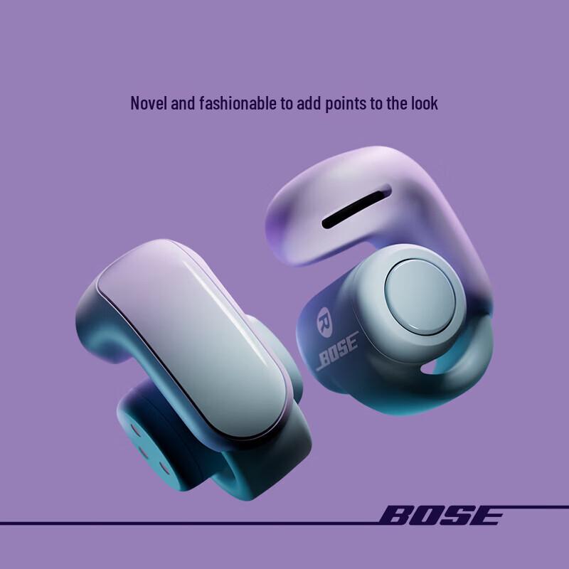 BOSE Ultra Open Earbuds with Ear Clip Design