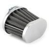 2in Motorcycle Air Filter High Flow Air Cleaner Universal Practical Motorbike Accessory
