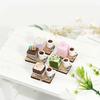 Cake Simulation Food Toy Scene Model Resin Dollhouse Miniature Snack Drink Kawaii   Girls