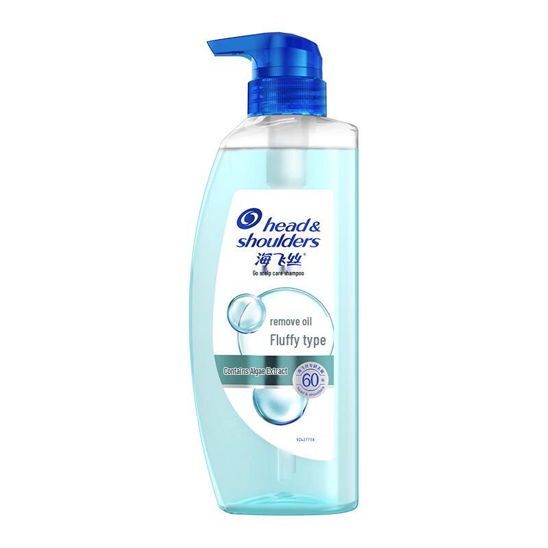 

Head & Shoulders Oil Control & Fluffy Anti-Dandruff Shampoo