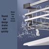 Kitchen Cabinet Double-Layer Pull-Out Dish Rack