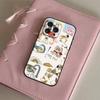 Funny Cartoon Cat Phone Case For IPhone 17 16 15 14 13 12 11 PRO MAX PLUS Mini TPU Soft To Skin-friendly Case