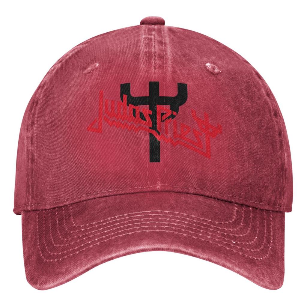 Judas Metal Band Priest Washed Baseball Cap English Heavy Metal Music Classic Trucker Hat Summer Unisex Teens Baseball Caps