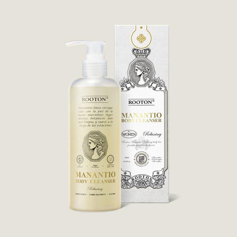 ROOTON Ruton Women s Customized Body Care Manantio Body Cleanser 300ml 300ml