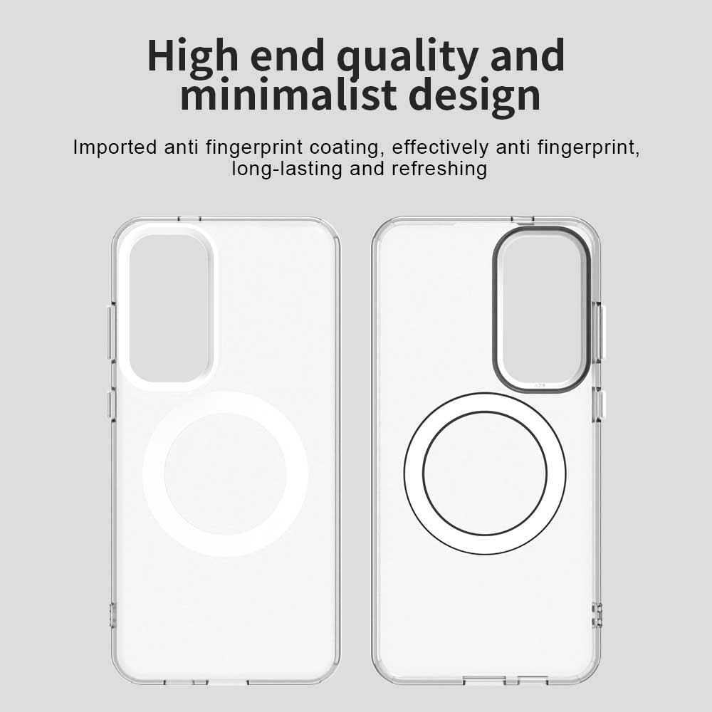 For Samsung Galaxy S25 S24 S23  Slim Dropproof Shockproof Anti-Fingerprint Magnetic Matte Phone Case