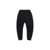 Li Ning Badfive Basketball Series Fleece Lined Warm Cuffed Casual Sports Long Pants Men bottoms New-Standard-Black AKLQA75-1