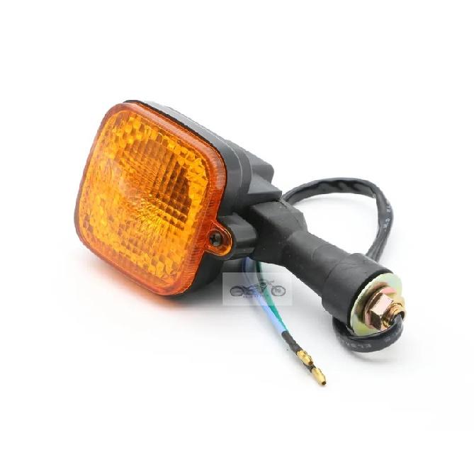 2PCS Motorcycle Turn Signal Light Refit Indicator Steering Lamp Rear Turn Signal Lights For Honda XL200R XL 200 R CG125 CG 150