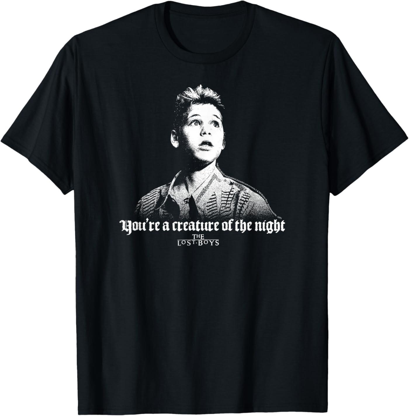 The Lost Boys Creature of The Night T-Shirt S разноцветный