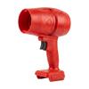 Workshop Dust Air Blower for 18V Tool Battery Wireless Handheld Air Cleaner with Brushless Motor Triggering Grip for Equipment Cleanup Garage Debris
