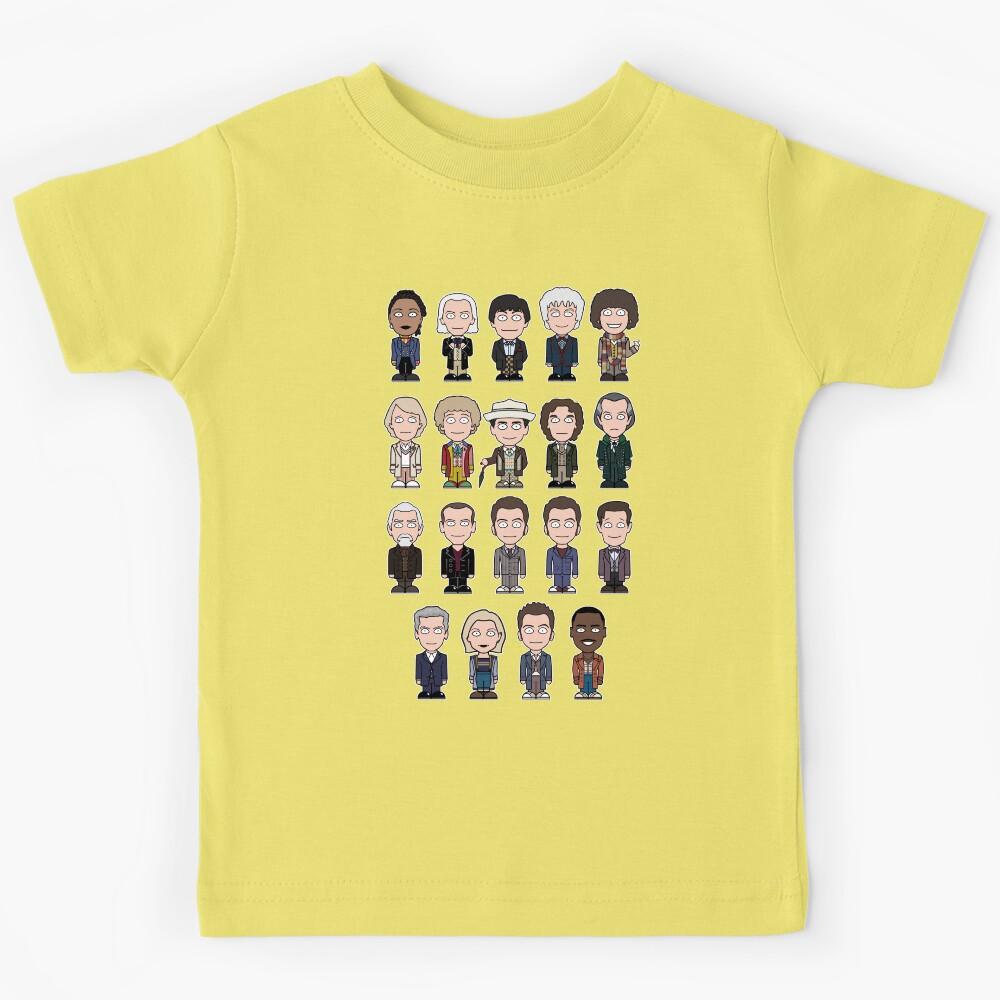All The Doctors Kids T-Shirt 120