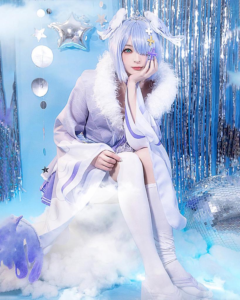 Nijisanji Elira Pendora Cosplay Halloween Elira Pendora [milky Time]