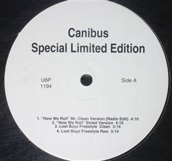

12-дюймовая пластинка CANIBUS - Специальное лимитированное издание U8P1194 Universal Recor US Рэп и Хип-хоп/R&B Б/У