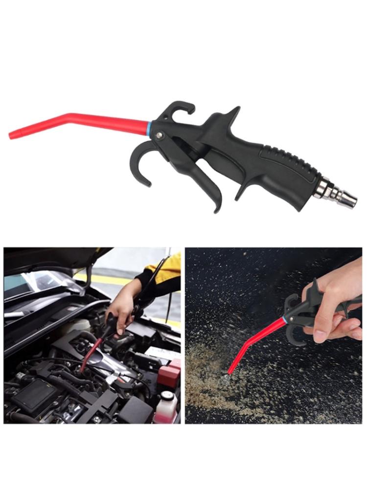 Pneumatické ofukovací pistole, spouštěče, čistič, kompresor, ofukovač prachu, tryska, pneumatické stříkací pistole, čisticí nástroj pro auto