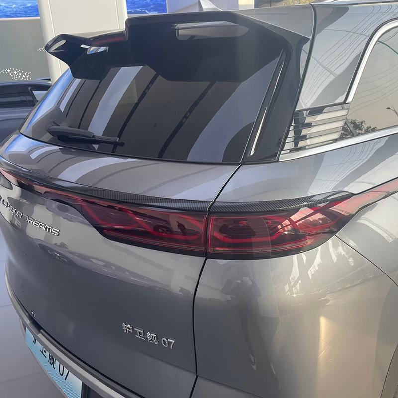 Rearview Mirror Mesh, Taillight Trim & Fuel Tank Cap for BYD Frigate 07