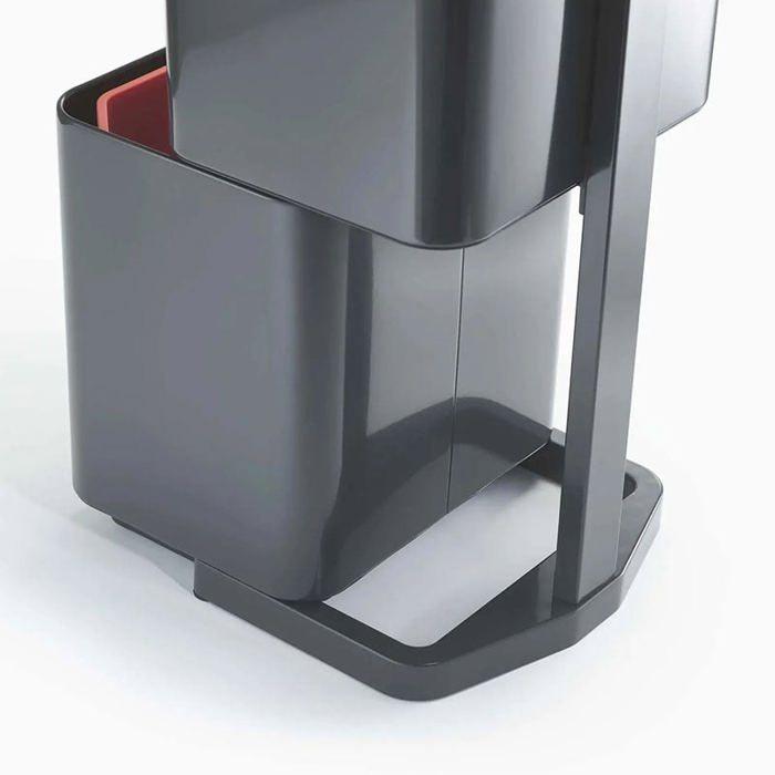 Joseph joseph unité de séparation des déchets et de recyclage totem max 60 litres - graphite - 30062