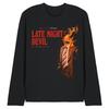 Late Night With the Devil Unisex Adult Fire Tagless Long-Sleeved T-Shirt