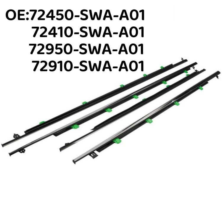 Wetterfeste Tür- und Fensterdichtungsleisten für Honda CRV 2007-2011.