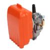 19mm Motorisierter Fahrradvergaser Metalllegierung für 2-Takt-Motor Motorisiertes Fahrrad 48cc 49cc 50cc 60cc 66cc 80cc
