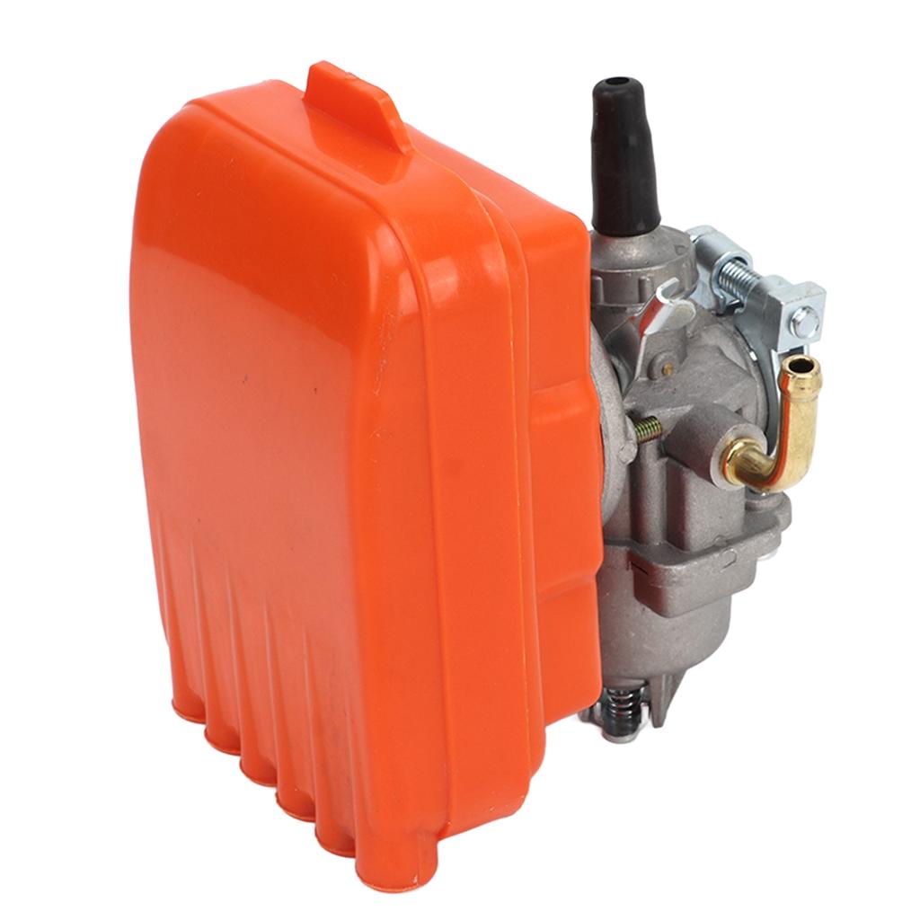 19mm Motorisierter Fahrradvergaser Metalllegierung für 2-Takt-Motor Motorisiertes Fahrrad 48cc 49cc 50cc 60cc 66cc 80cc