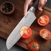 Japanese Santoku Knife Meat Cleaver Damascus Pattern Kitchen Knives Professional Chef Knife Slicing Knife