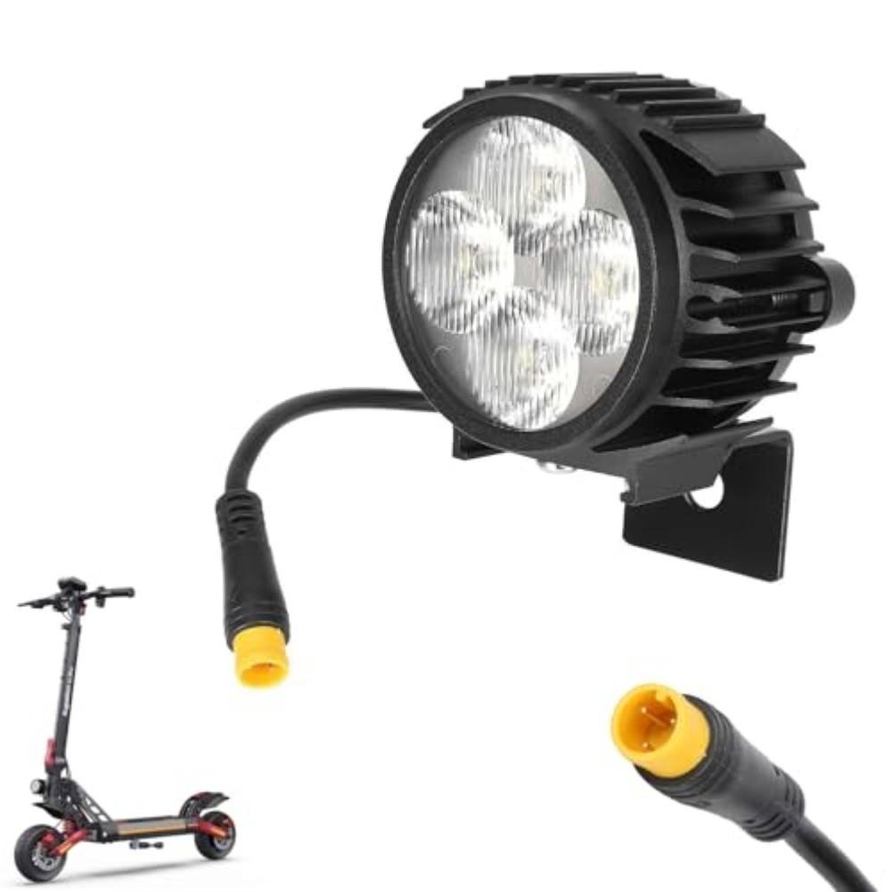 Lámpara de Scooter Eléctrico Faro Delantero Para Scooter Kukirin