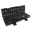 Preset Torsion Wrench Set 72 Tooth Ratchet Wrench with Sockets and Bits for Vehicle Repair