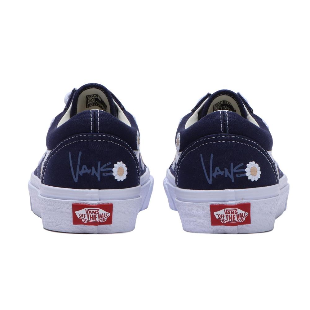 VANS OLD SCHOOL V36CF EMB.F NAVY FLOWER