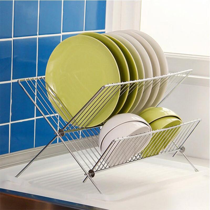 Foldable Kitchen Dish Drying Rack