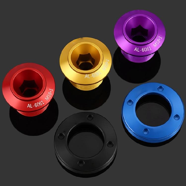 Aluminum Alloys Bicycles Crank Cap Tool Professional Bike Crank Side Cover Wrenches for Smooth And Secure Adjustments