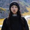 Mountain Knitted Cold Hat Women's Autumn and Winter Big Head Circumference Shows a Small Face Hiking Hat Warm Ear Protection Wool Hat Tide