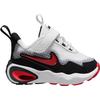 Nike Air Max Nova TD White Black Red Baby Sneakers University-Red FN4461-102