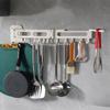 Plastic Spatula Spoon Hanging Bracket Folding Utensil Rack Kitchen Wall Hooks  for Home