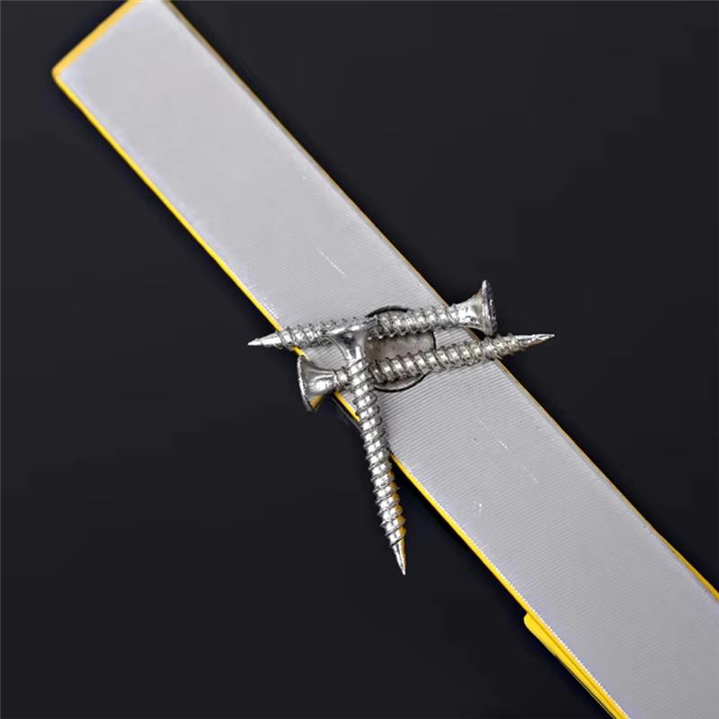 A96I-Портативный магнитный спиртовой уровень 3 пузырька Высокоточный Инструменты для строительства из алюминиевого сплава Измерение Уровень-пузырек