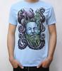 Jules Verne T-Shirt Artwork