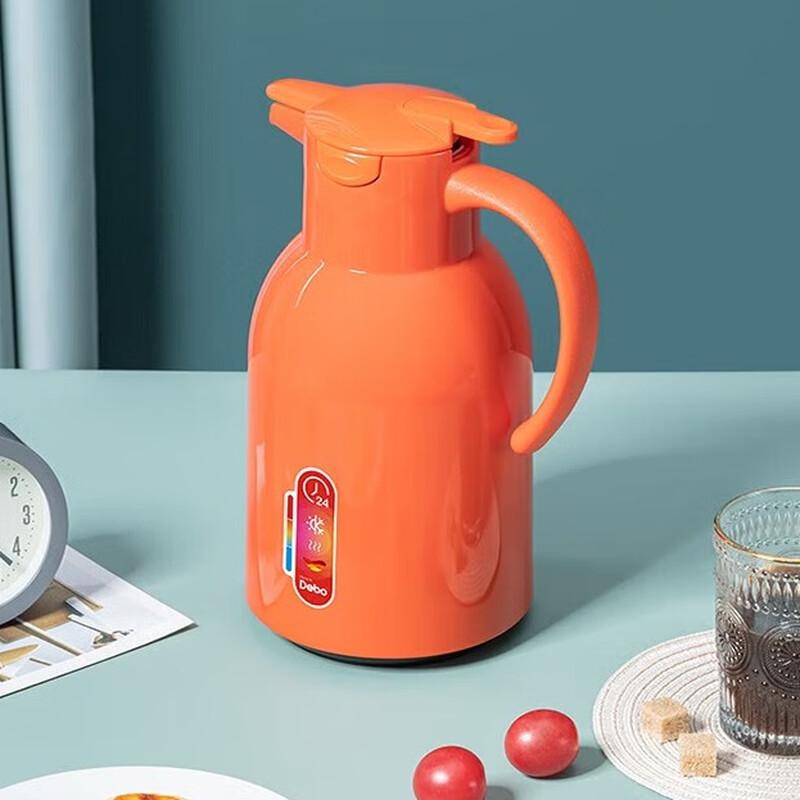 Debo Glass-Lined Home Thermos Kettle