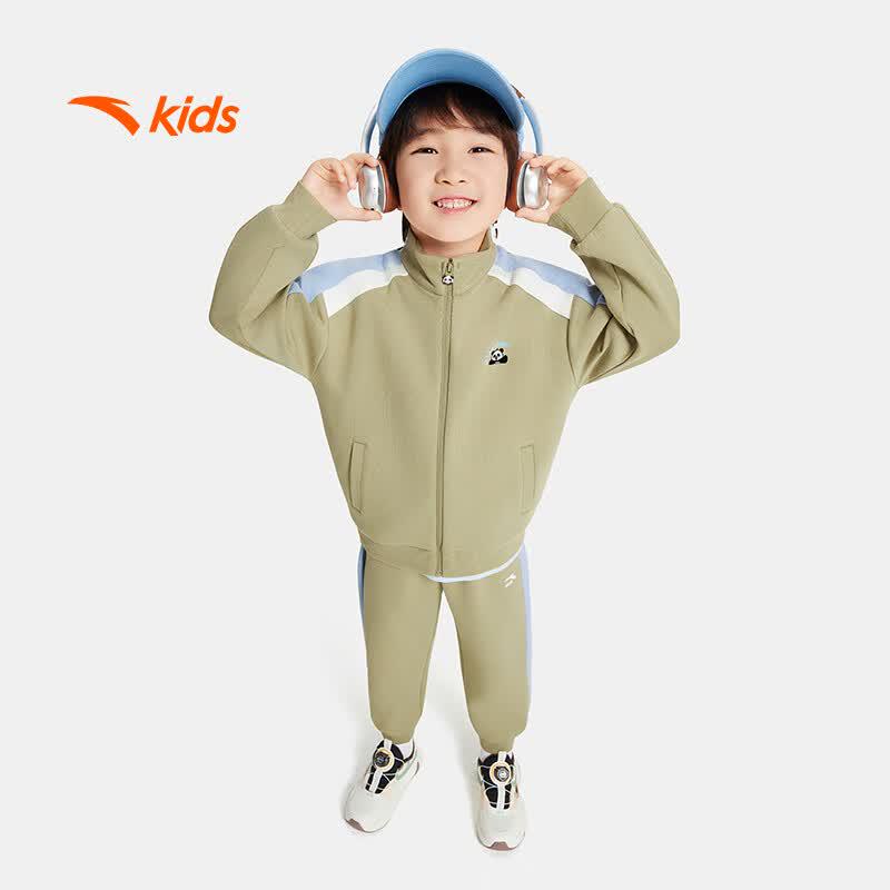 Anta Kids' Toddler Sporty Two-Piece Set