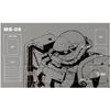 Gundam Playmat Self Made The Witch From Mercury Rubber Anti-slip GCG Battle Card Mat Anime Gift