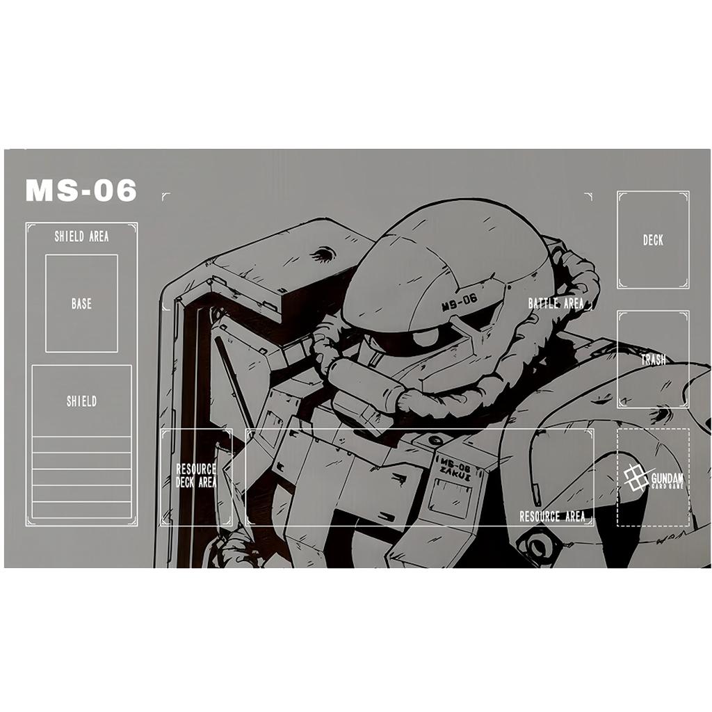 Gundam Playmat Self Made The Witch From Mercury Rubber Anti-slip GCG Battle Card Mat Anime Gift