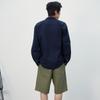 KANGOL Khaki Cotton Twill Shorts 4063