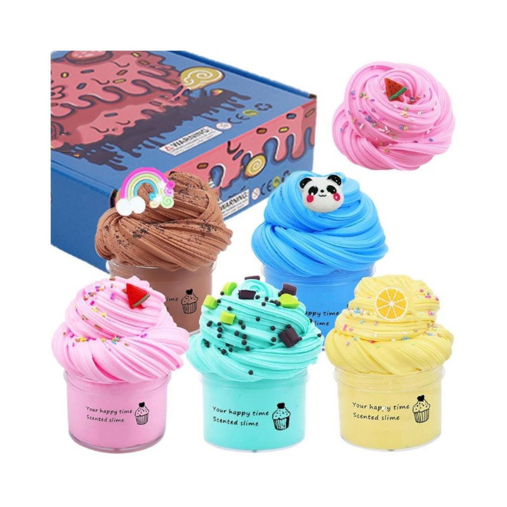 Fashion Creative Slime Pinch Toy Set