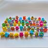 20pcs Mini Trash Zomlings Pack Figures Dolls 3-4cm Grossery Gang Garbage Collection Model Figuras Toys for Kids Gift Kids Toy