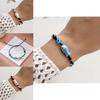 Ceramic Doublesided Fish Beaded Bracelet With Lucky Eyes For Women Gift