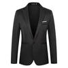 Mode Herren Business Casual Anzug Europäischer und Amerikanischer Slim-Fit Kleiner Blazer