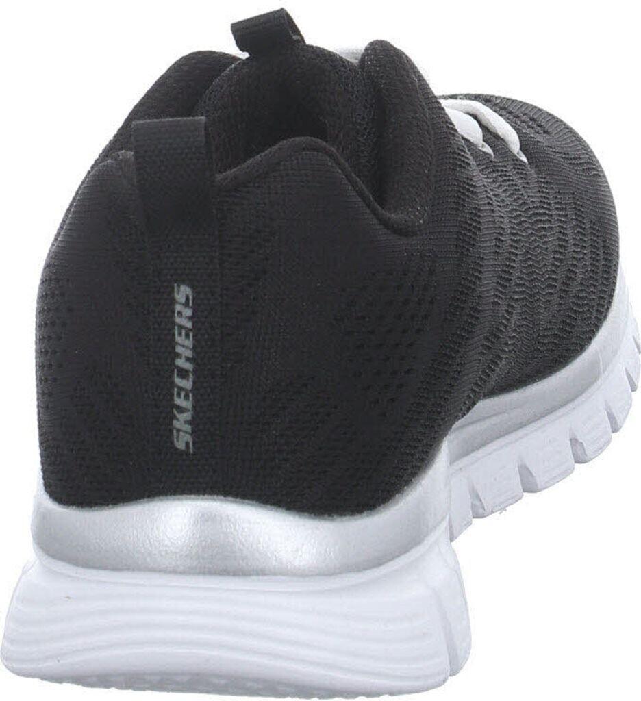 Кроссовки Skechers Graceful - Get Connected черный/белый