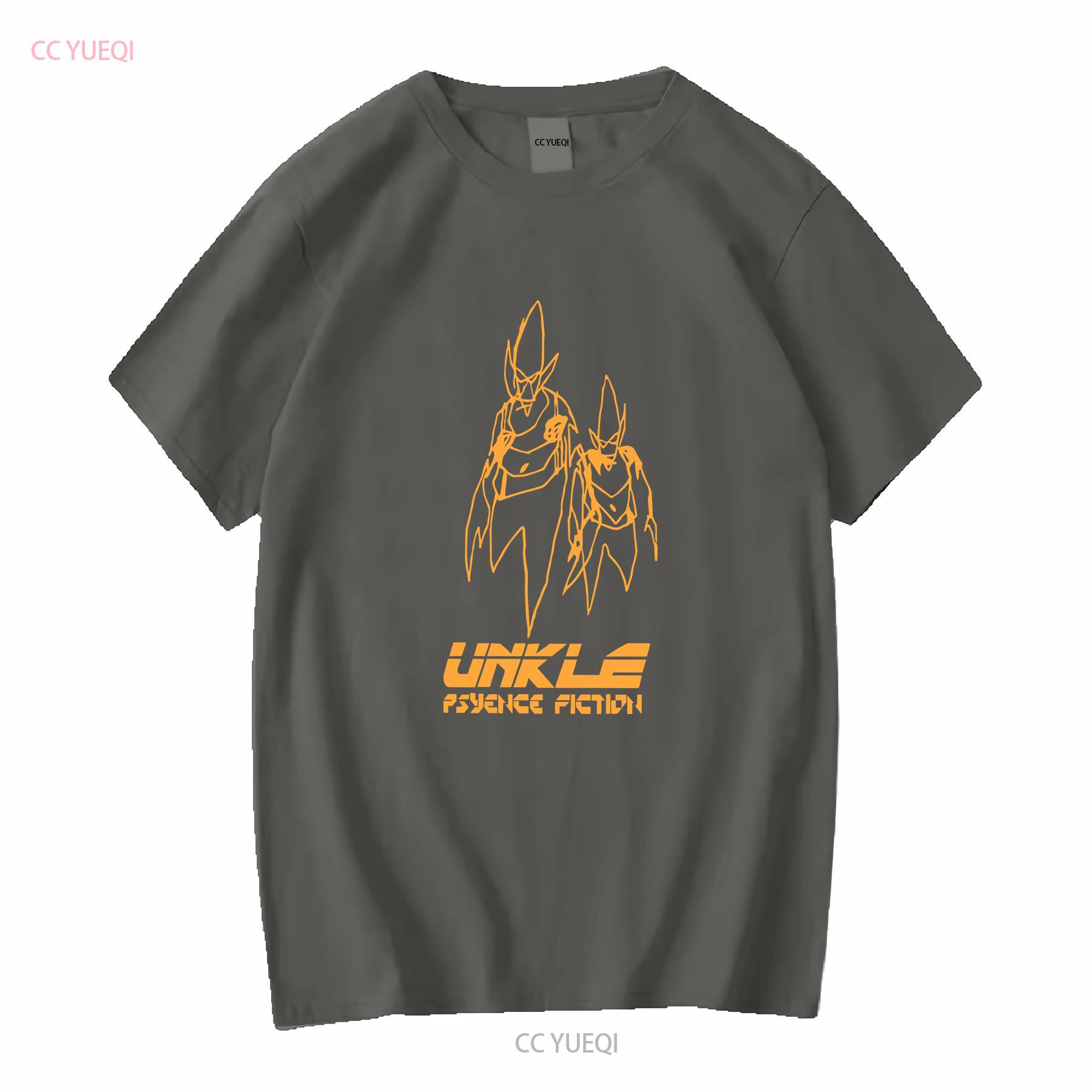 

1999 Unkle Psyence Fiction DJ SHADOW Mowax Futura Vtg 90s Rap Hiphop T Shirt L Vintage Washed Unisex Breathable Casual Stylish 4XL