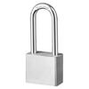 Lubao 304 Stainless Steel Long Shackle Padlock