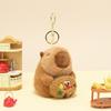 Capybara Plush Keychain Pendant – Cute Bag Ornament Toy Hanger
