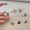 Snowboard Foot Grip 5/10Pcs Stomp Pad, Anti-Slip Pyramid Studs for Snowboarding Accessories Skiing, Star Shape Grip, Accessory Set