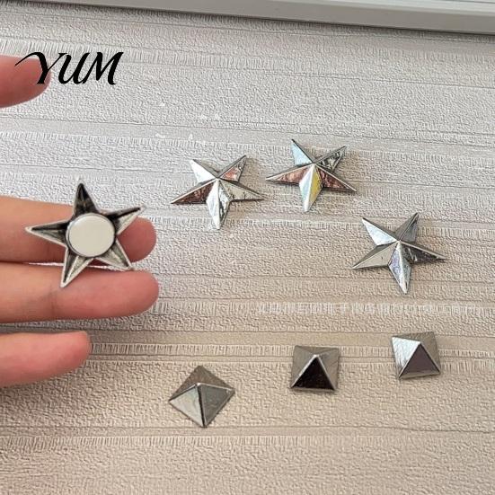 Snowboard Foot Grip 5/10Pcs Stomp Pad, Anti-Slip Pyramid Studs for Snowboarding Accessories Skiing, Star Shape Grip, Accessory Set