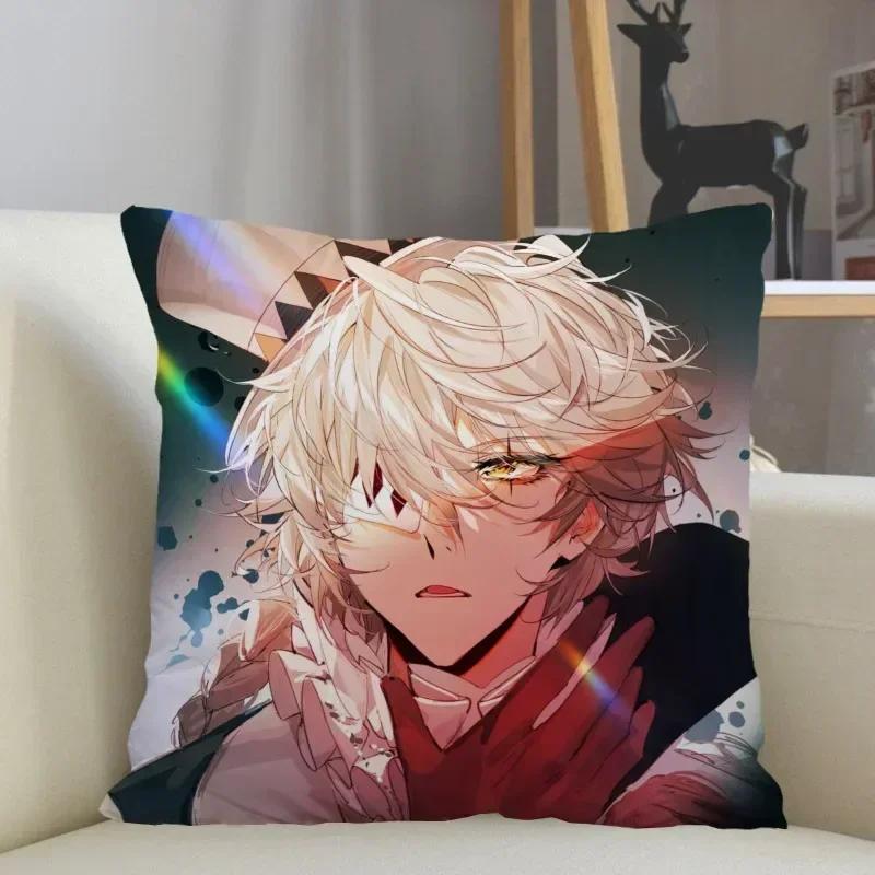 Musife Nikolai Gogol Bungou Stray Dogs Pillowcase Sofa Decorative Cushion Cover Pillowcase Home Decor